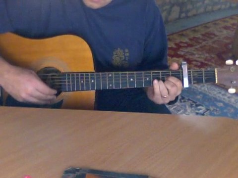 je voudrais vous revoir - intro-guitare