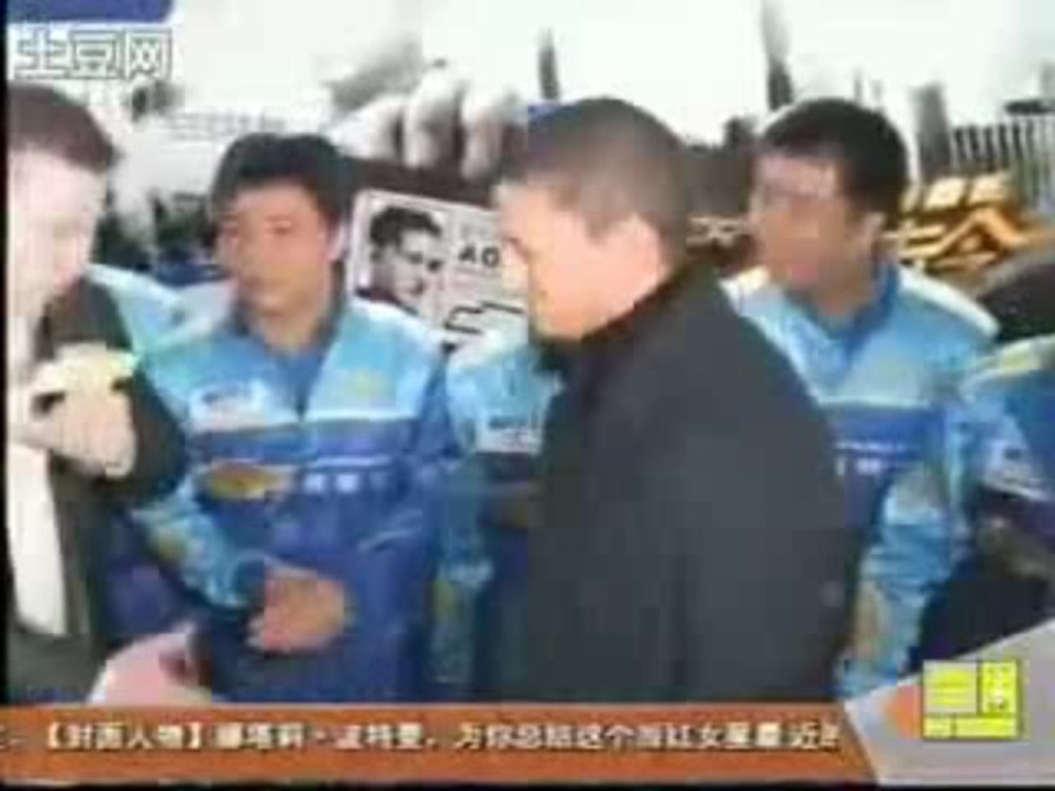 Wentworth Miller News Recap WTCC & Cruze Press Conference #1