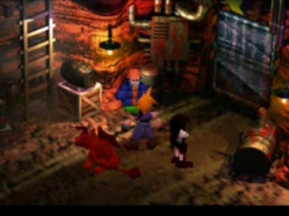 FF7 [26] Grotte Gi