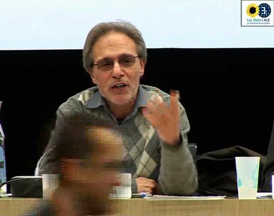 Pierre Khalfa (Solidaires) - Forum Copenhague EuropeEcologie