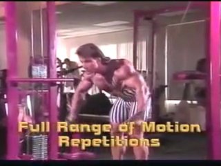 Joe Weider BodyBuilding Training System - Part 6