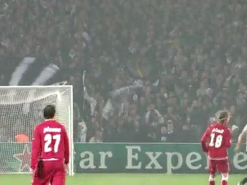 virage sud - marine et blanc allez allez