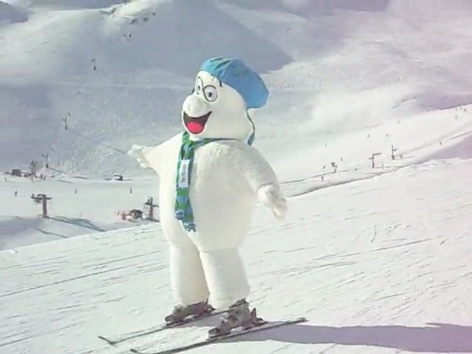 Opoual sur les pistes d'Orcières !