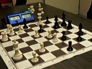 ECHECS : ROBERT 0 VS 1 GREGORY (CLASSE B 2009)