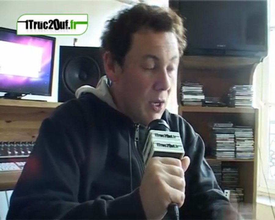 Joachim Garraud - l'interview vidéo