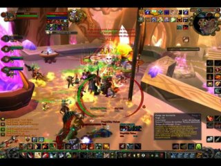 Les guerriers de WoW, c'est gentil !