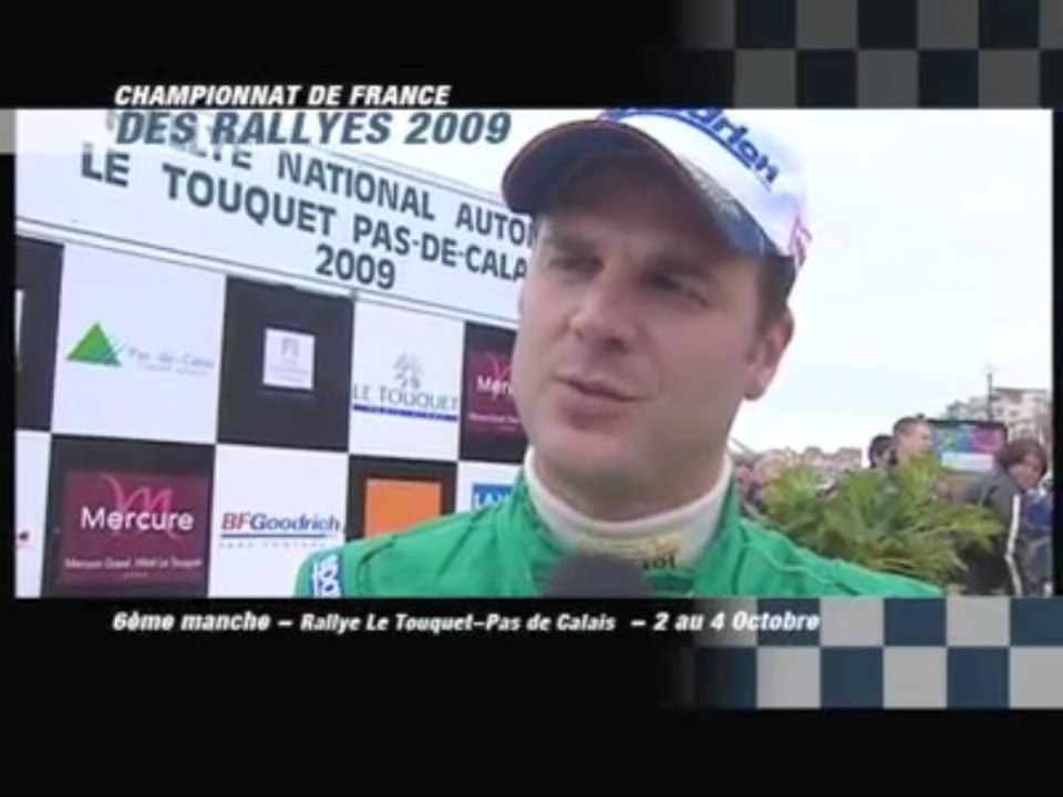 Rallye du Touquet / L'Equipe TV