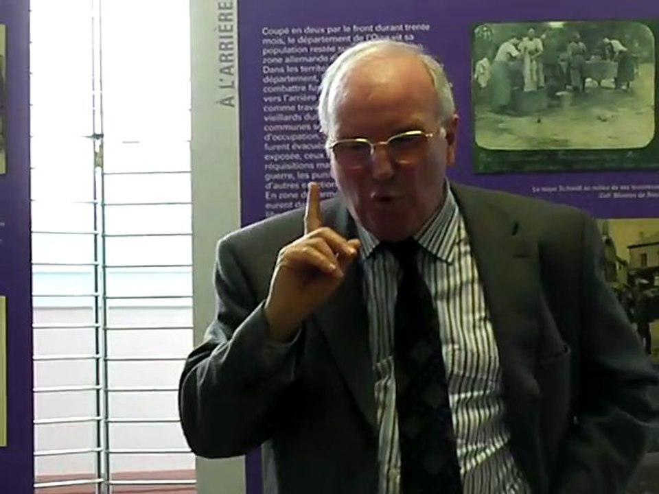 Grandvilliers : le cours d'histoire du premier adjoint