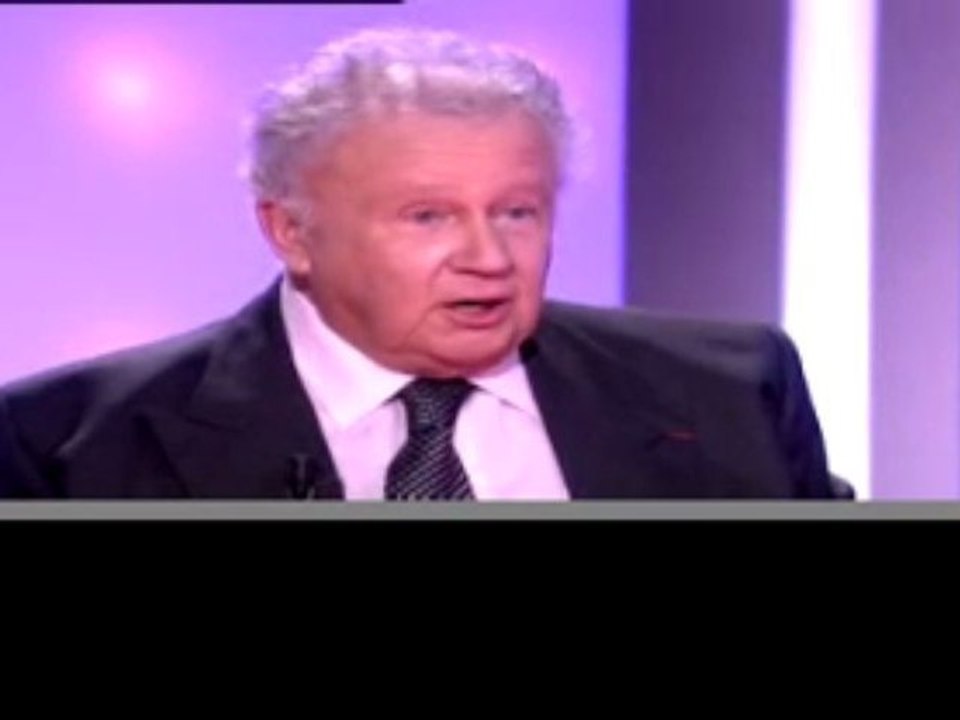 Philippe Bouvard (2) à Vie Privée Vie publique du 27.11.2009