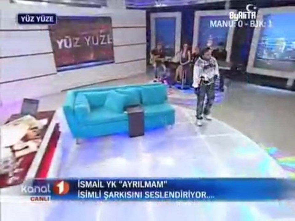 Ismail YK - Ayrılmam [Yüz Yüze]