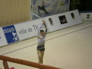 Démonstration Lucile Chalopin cerceau région crifma