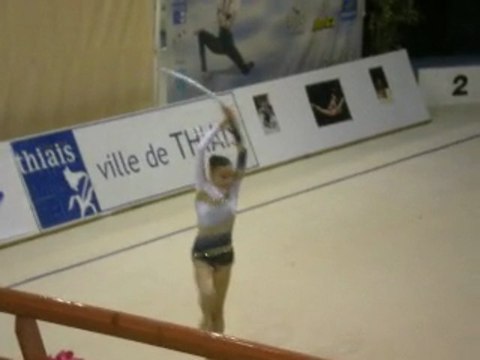 Démonstration Lucile Chalopin cerceau région crifma