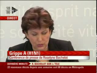 Nouveau ticker "Dernière Minute" iTélé