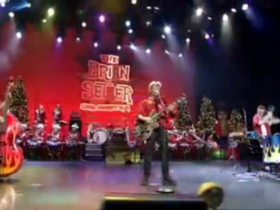Brian Setzer - Rock This Town (Live)