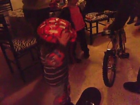 anniversaire de mes petits enfants