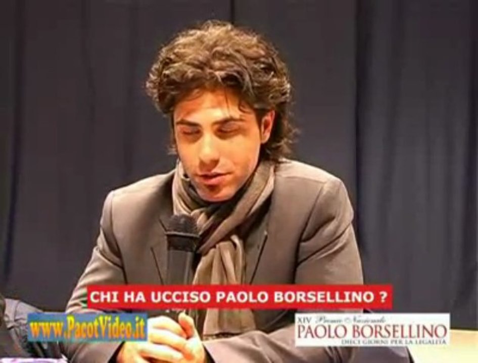 30 - Chi ha ucciso Borsellino (2009-11-06) 1° Pecora