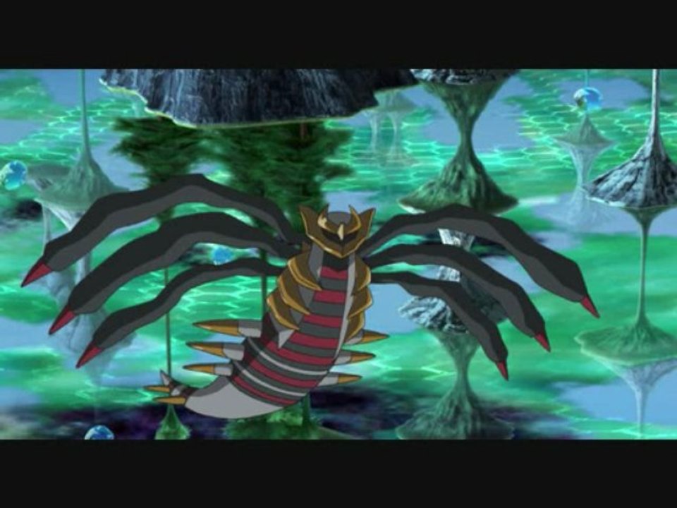 La légende de : Palkia, Dialga et Giratina