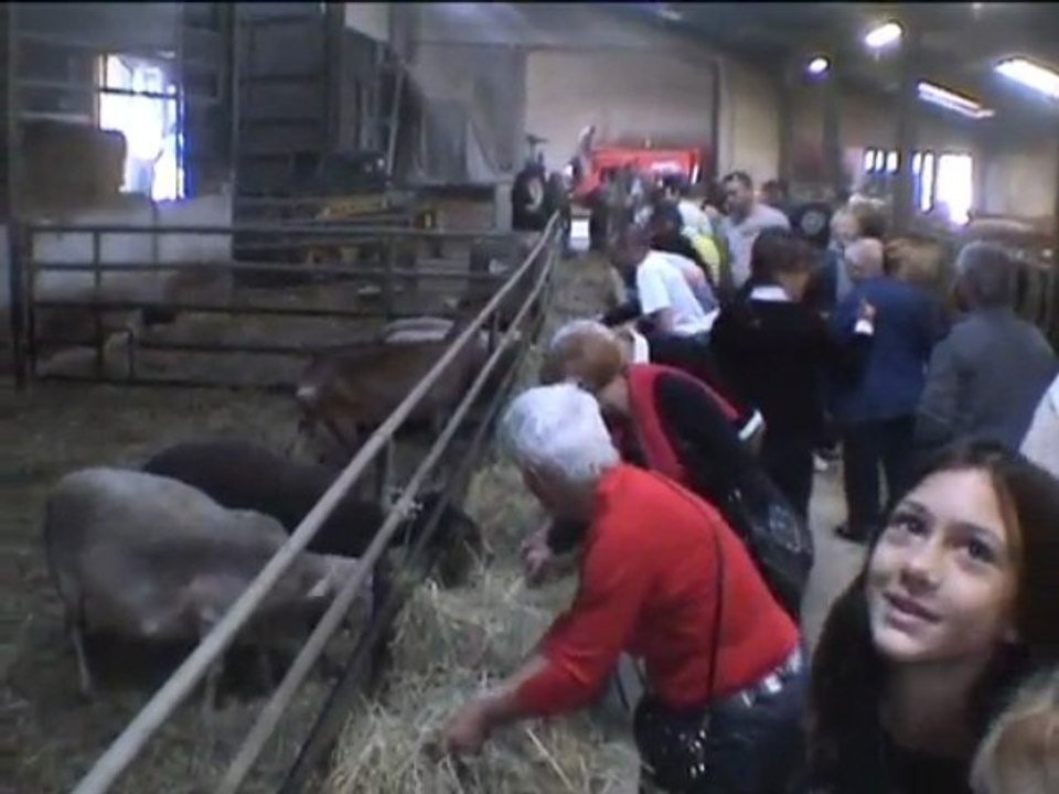 La 5 ème Fête de Cévennes Caravanes  la ferme de St Christol