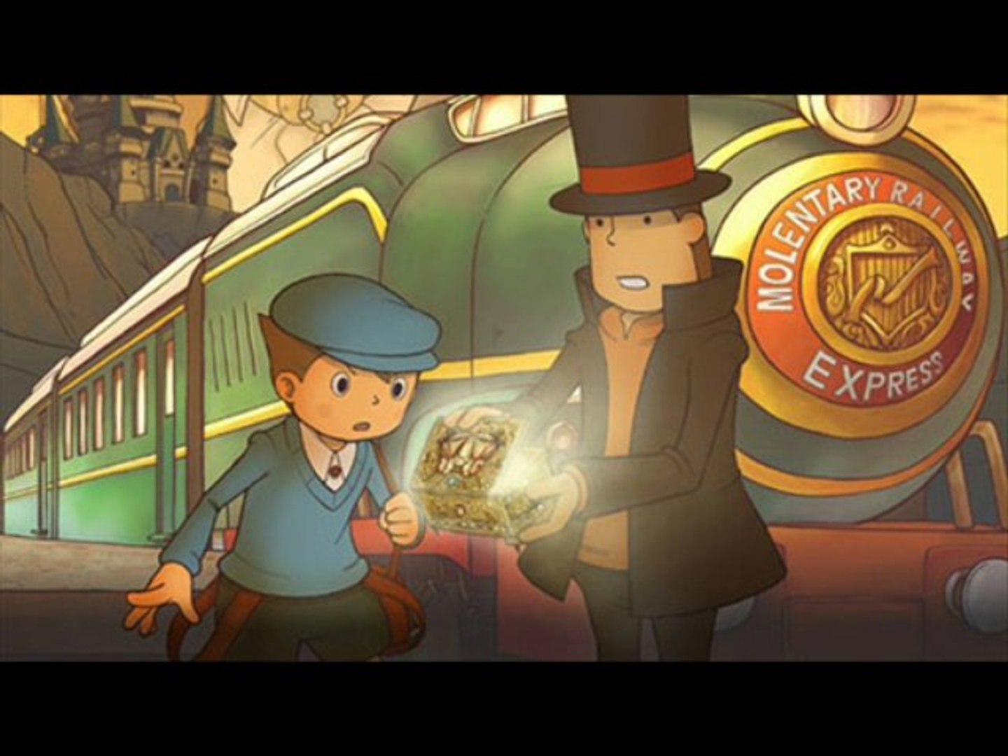 ⁣Professeur Layton Soundtrack - Suspense