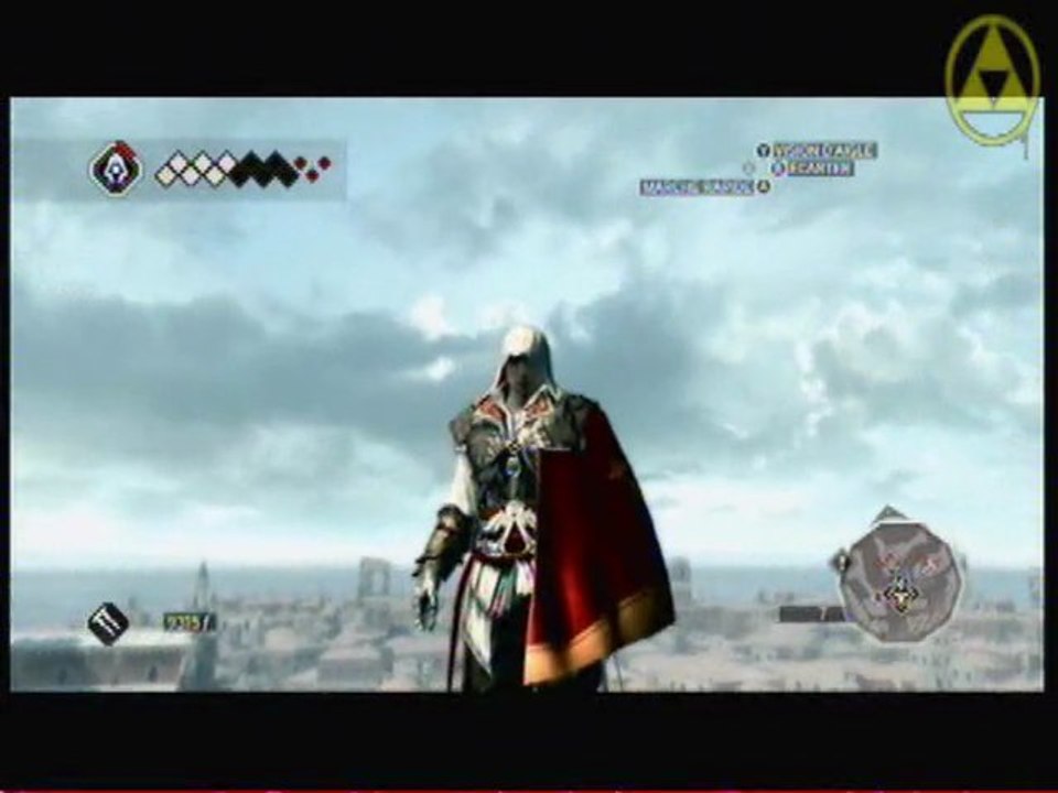 Test Assassin's Creed 2 - Vidéo de Gameplay