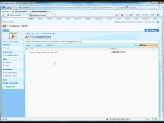 Alphamosaik Multilingual Module SharePoint Translator 2009