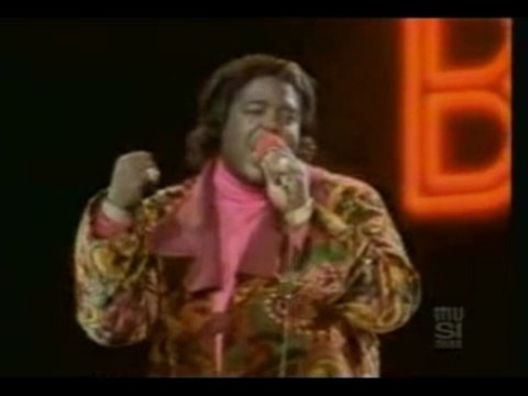 Barry White - Can't Get Enough Of Your Love Babe (live)