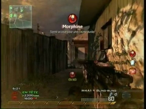 (TEST)MULTI Call of Duty Modern warfare 2 [X.360]