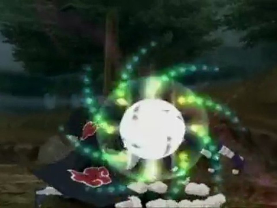 Naruto : Clash of Ninja Revolution 3 - L'Akatsuki part 2