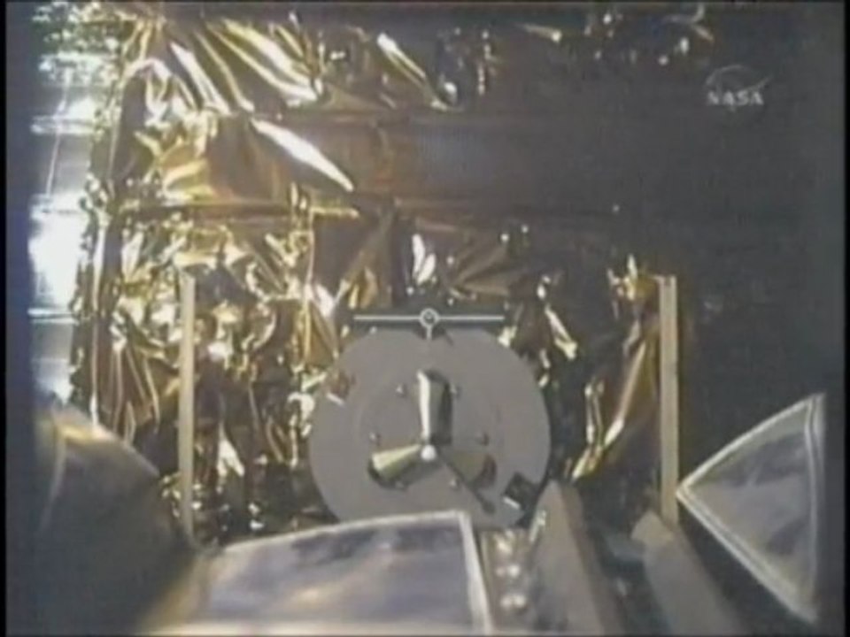 capture du HTV par l'ISS