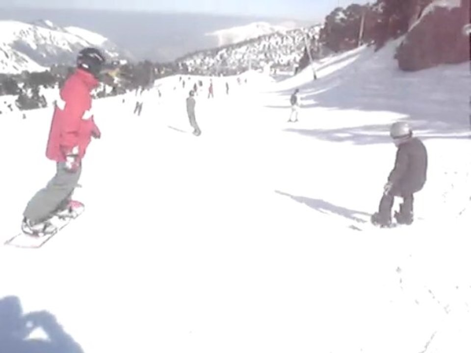 La pierre st martin ski 2009