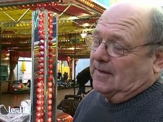 La foire St Martin peine à attirer! (Angers)