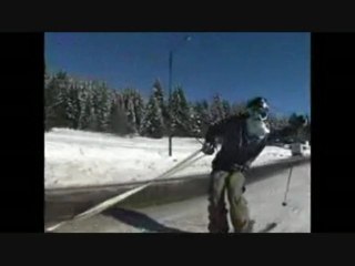 Ski freestyle freeride