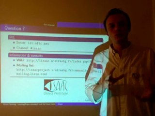 Découvrez Lisaac : le langage innovant présenté par son créateur Benoit Sonntag 🚀