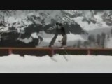 ski freestyle freeride slide