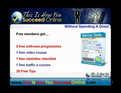 Make money online without spending a dime Six Tips On Framin