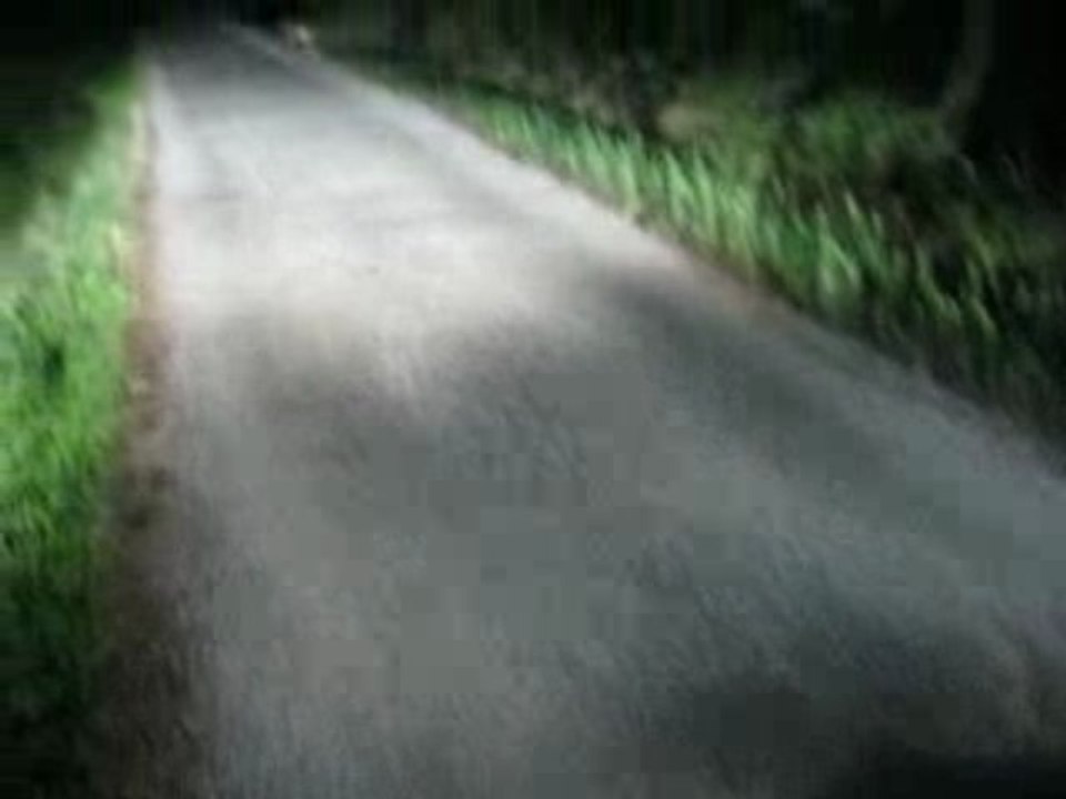 Bi-Xenon H4-3 6000k 55w on Citroën C2