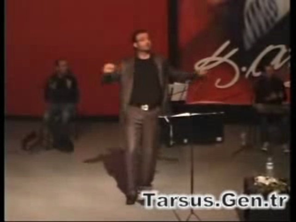 Tarsus Bedirhan Gökçe Konseri