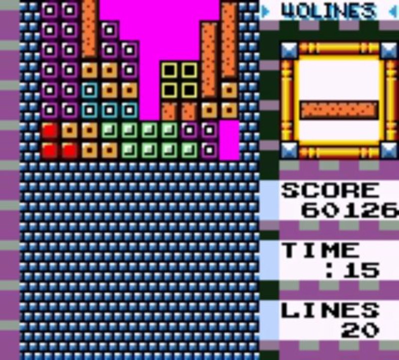 GBC Tetris DX in 00:35.18 by veup