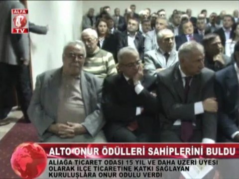 aliağa ticaret odası üye onur ödülleri 1