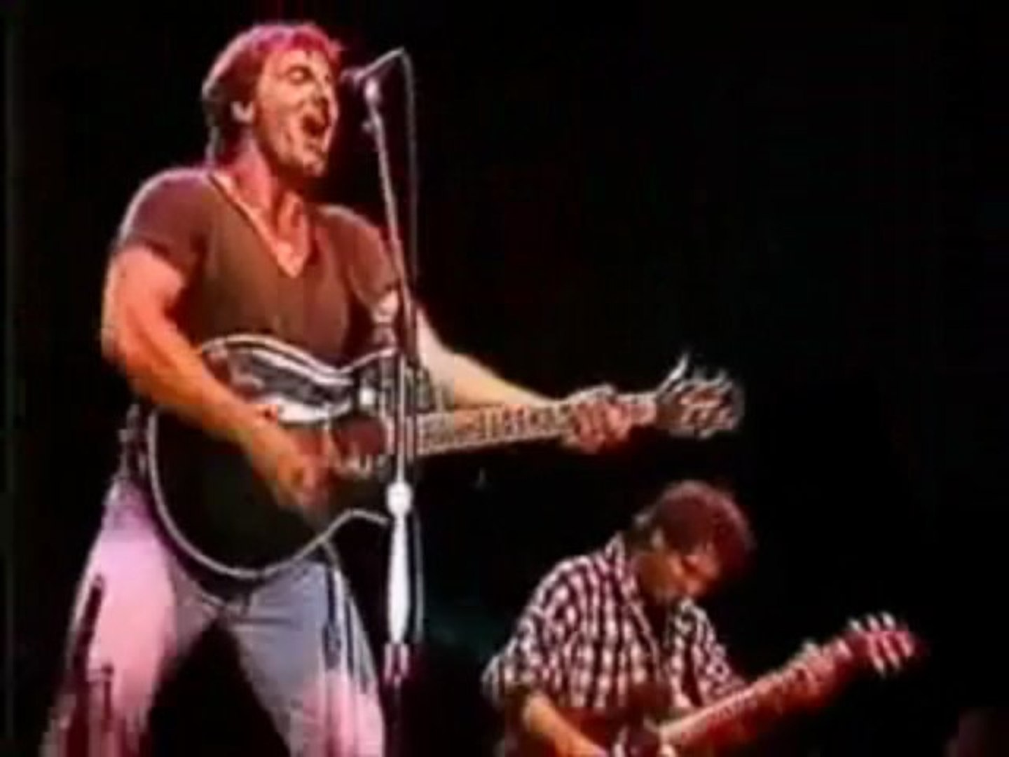 ⁣Glory days ( acoustic ) bruce springsteen