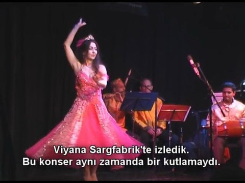 Konzertbericht - Gülay Princess & The Ensemble Aras LIVE at Sargfabrik, Vienna 2009