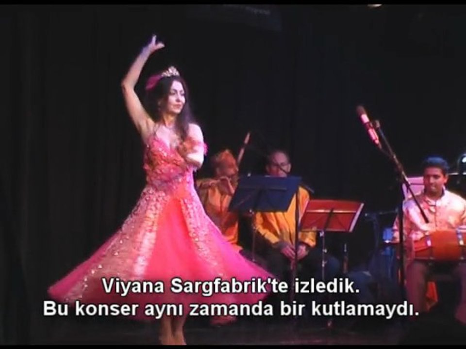 Konzertbericht - Gülay Princess & The Ensemble Aras LIVE at Sargfabrik, Vienna 2009