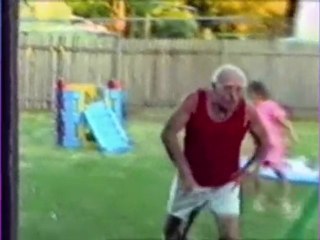 los abuelos se divierten