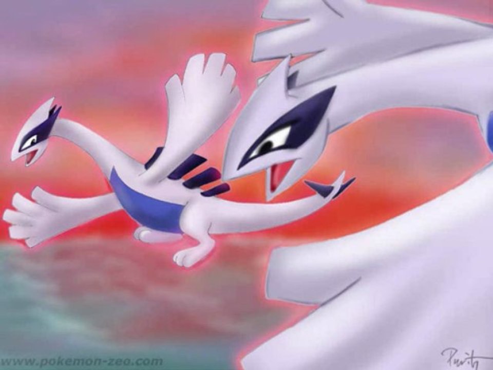 Ho-oh et Lugia les 2 oiseaux légendaires