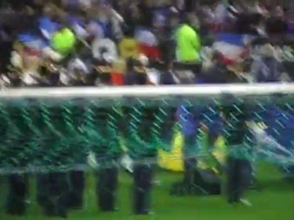 France Irlande marseillaise