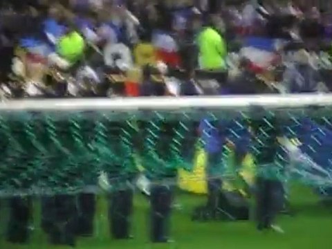 France Irlande marseillaise