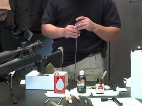 Cleaning A Rifle - Part 1