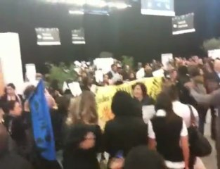 Travailleurs sans papier au salon des services à la personne