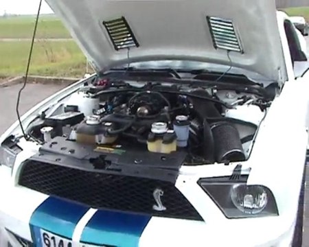 Ford Mustang shelby GT500 2008 préparée 637ch #398-273