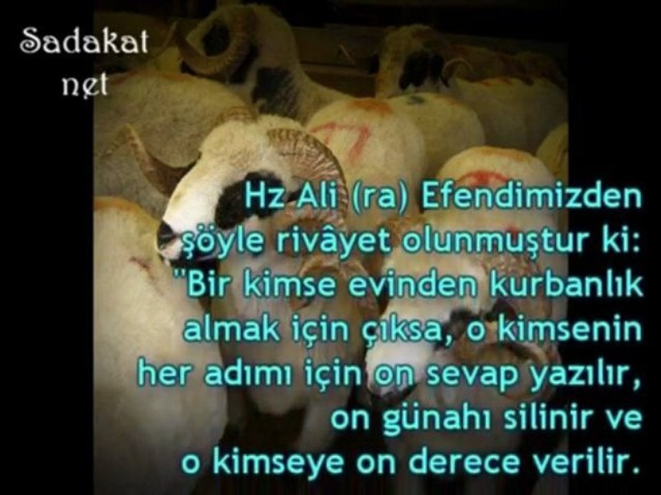 Kurban Kesmenin Ehemmiyeti